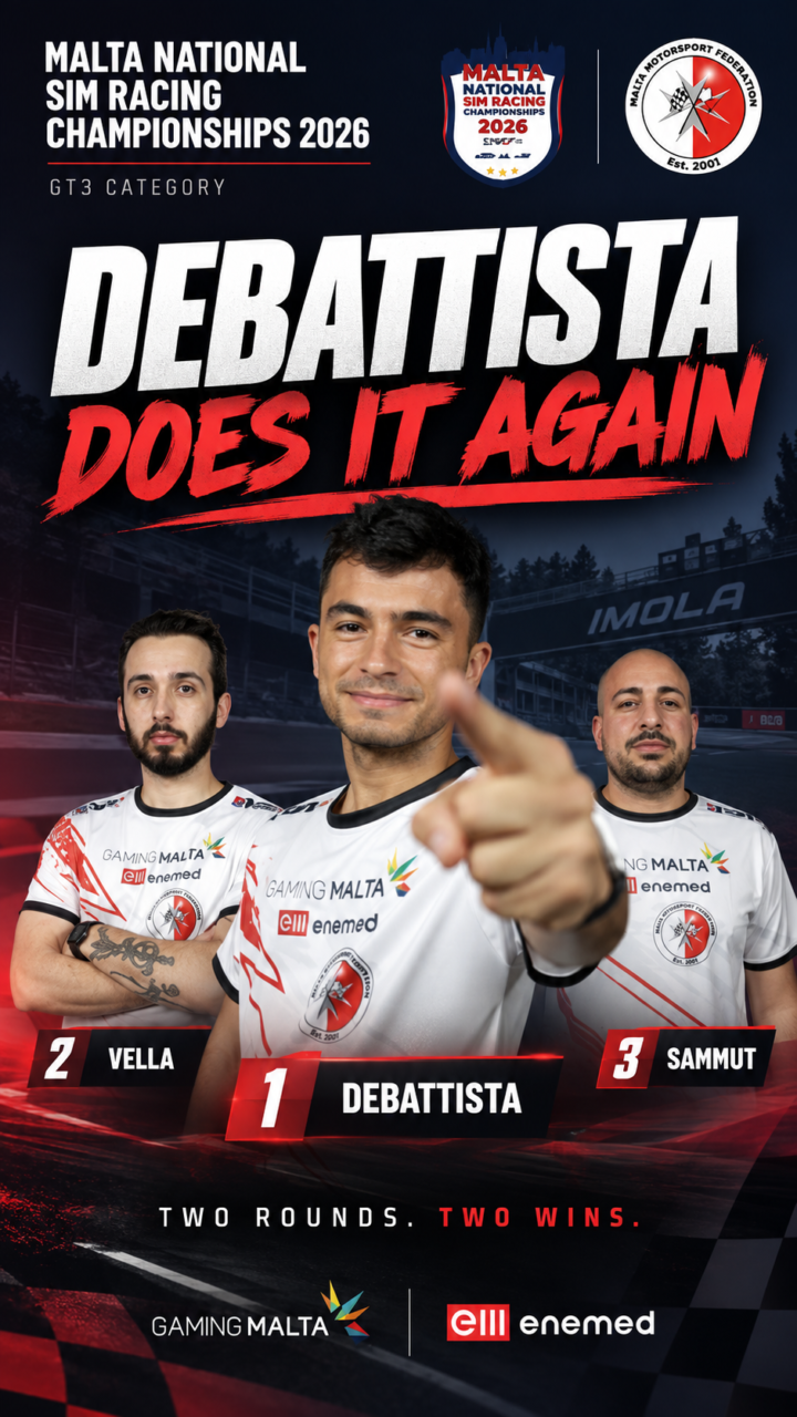 Debattista Does It Again!